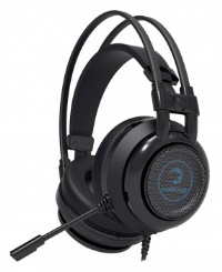 GAMEPOWER MAGNUS V2 SİYAH 3.5MM RGB GAMING kulaklıklı mıkrofon - 1